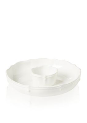 Juliska Berry & Thread Whitewash Chip 'n' Dip | Belk