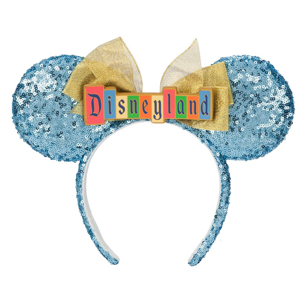 Disneyland Marquee Ear Headband for Adults | Disney Store