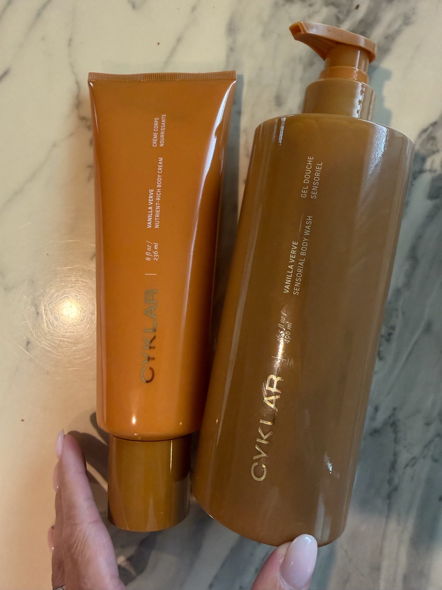 I guess I’m obsessed with this line. The Vanilla scent is so luxurious! Linked below for you!😉 @CYKLAR

#LTKU #LTKBeauty #LTKselfcare