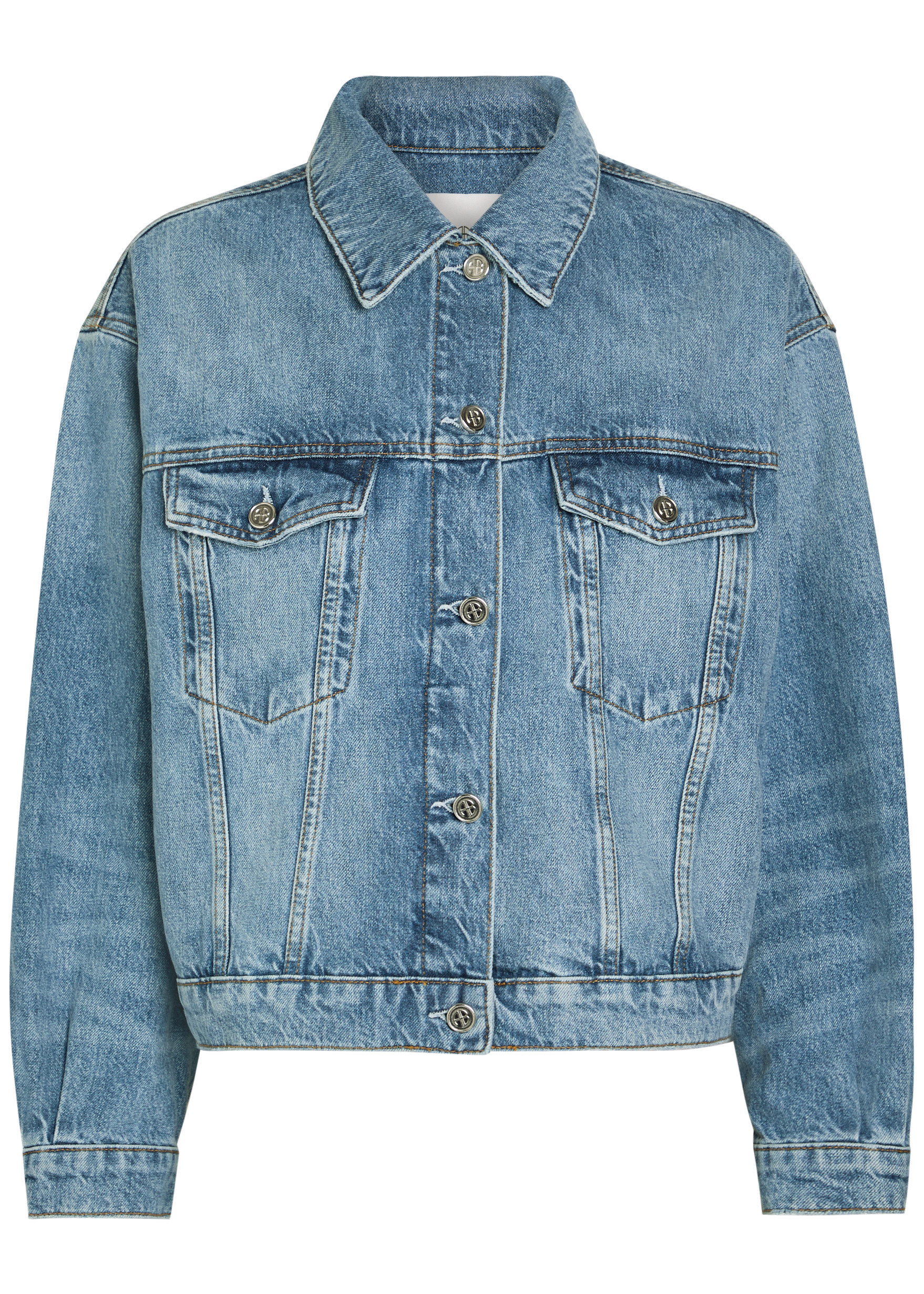 Quincy panelled denim jacket | Harvey Nichols