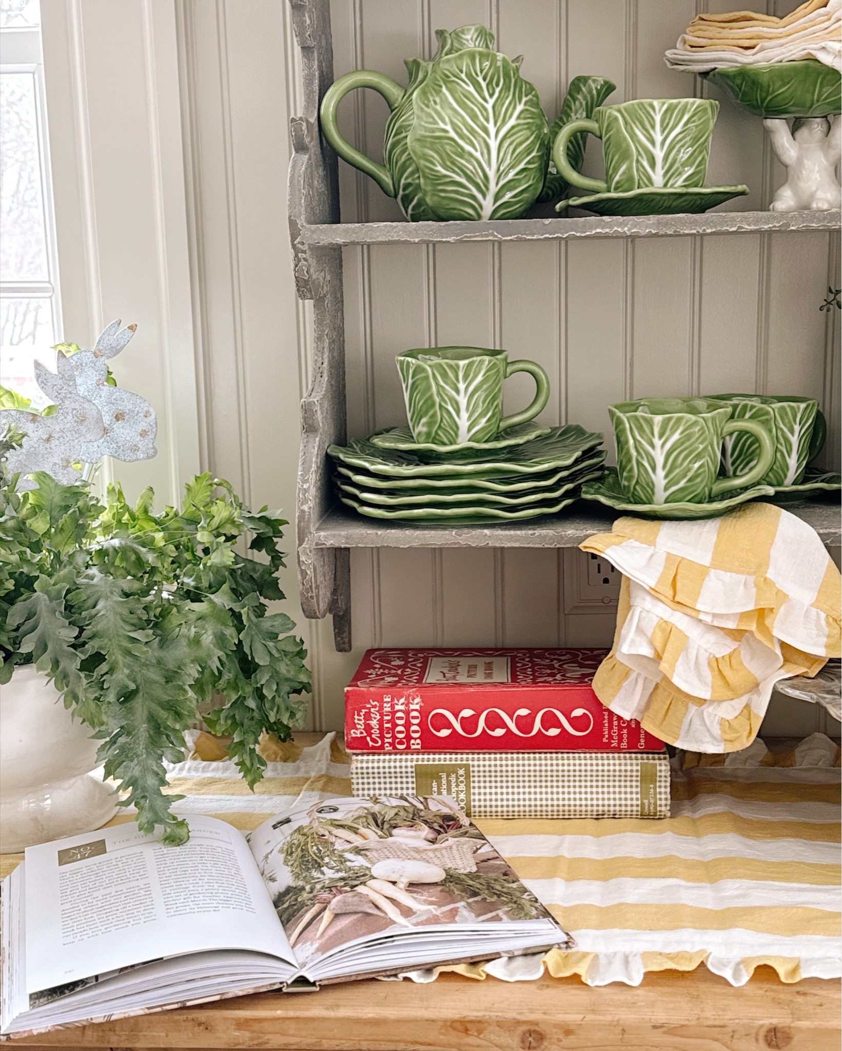 Cozy cottage cabbage from target! Unpacking it and it’s already making me so happy! 

#LTKSeasonal #LTKHome