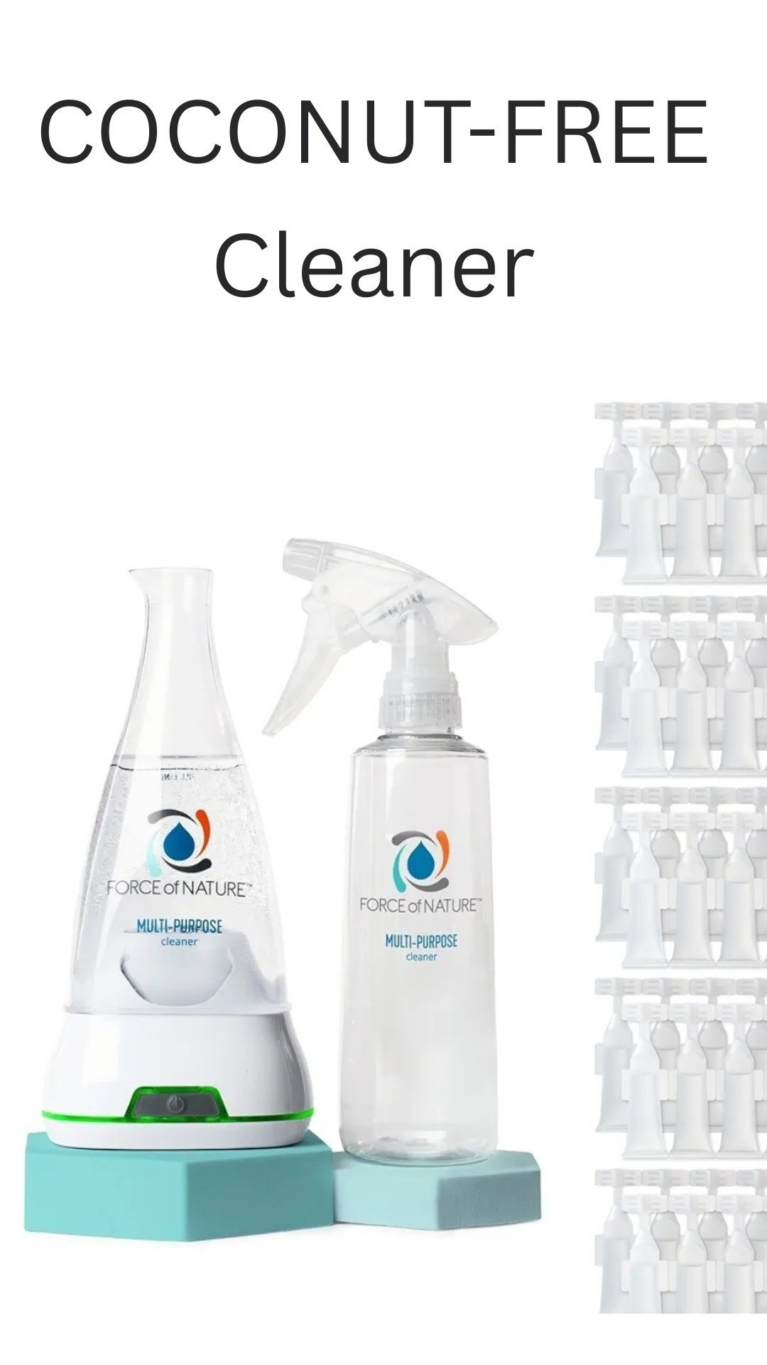 My favorite Coconut-free, clean, nontoxic all purpose cleaner 

#LTKmomlife #LTKselfcare #LTKHome