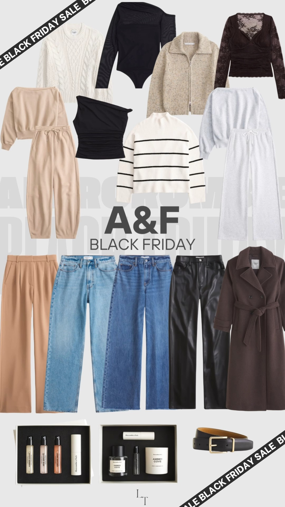 A&F BLACK FRIDAY • 25–50% OFF 🤎🔥

#LTKCyberWeek #LTKFindsUnder100 #LTKSaleAlert