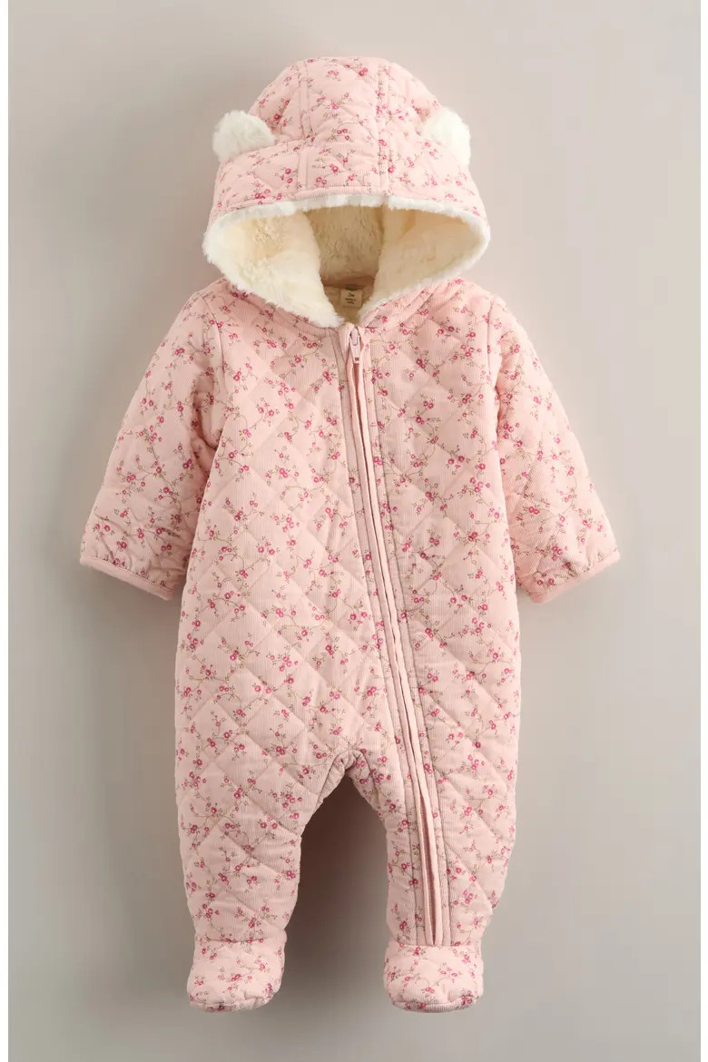 Hooded Quilted Fleece Lined Bunting (Women) | Nordstrom | Nordstrom