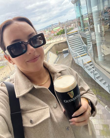 What I wore in Dublin Ireland / travel outfit / brewery outfit / beige shacket 

#LTKStyleTip #LTKMidsize #LTKTravel