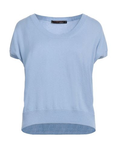 Incentive! Woman Sweater Light blue Size L Cashmere | YOOX (US)