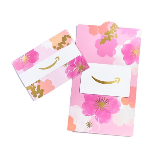Amazon Physical Gift Card in Mini Envelope - Cherry Blossoms | Mothers Day | Amazon (US)
