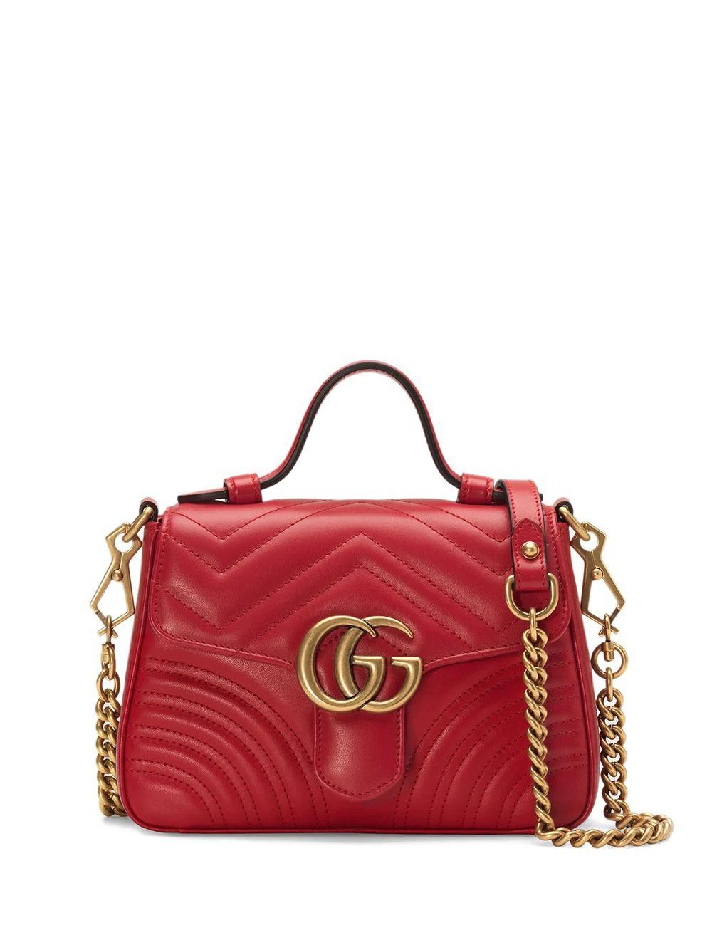 bolsa de mano GG Marmont mini | Farfetch (RoW)