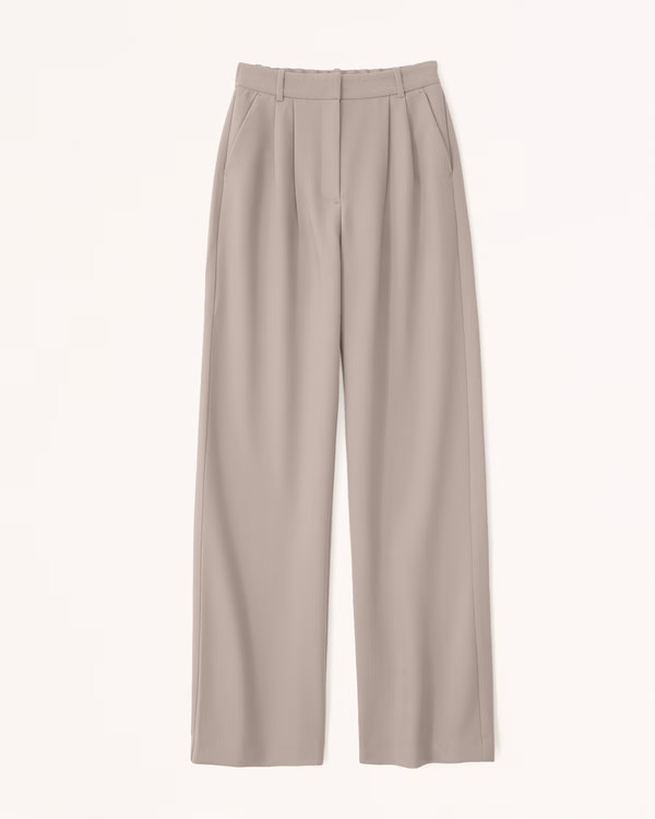 A&F Sloane Tailored Pant | Abercrombie & Fitch (US)