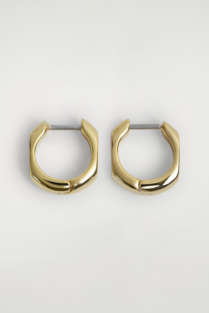 Sculpted Mini Hoop Earrings | COS (US)