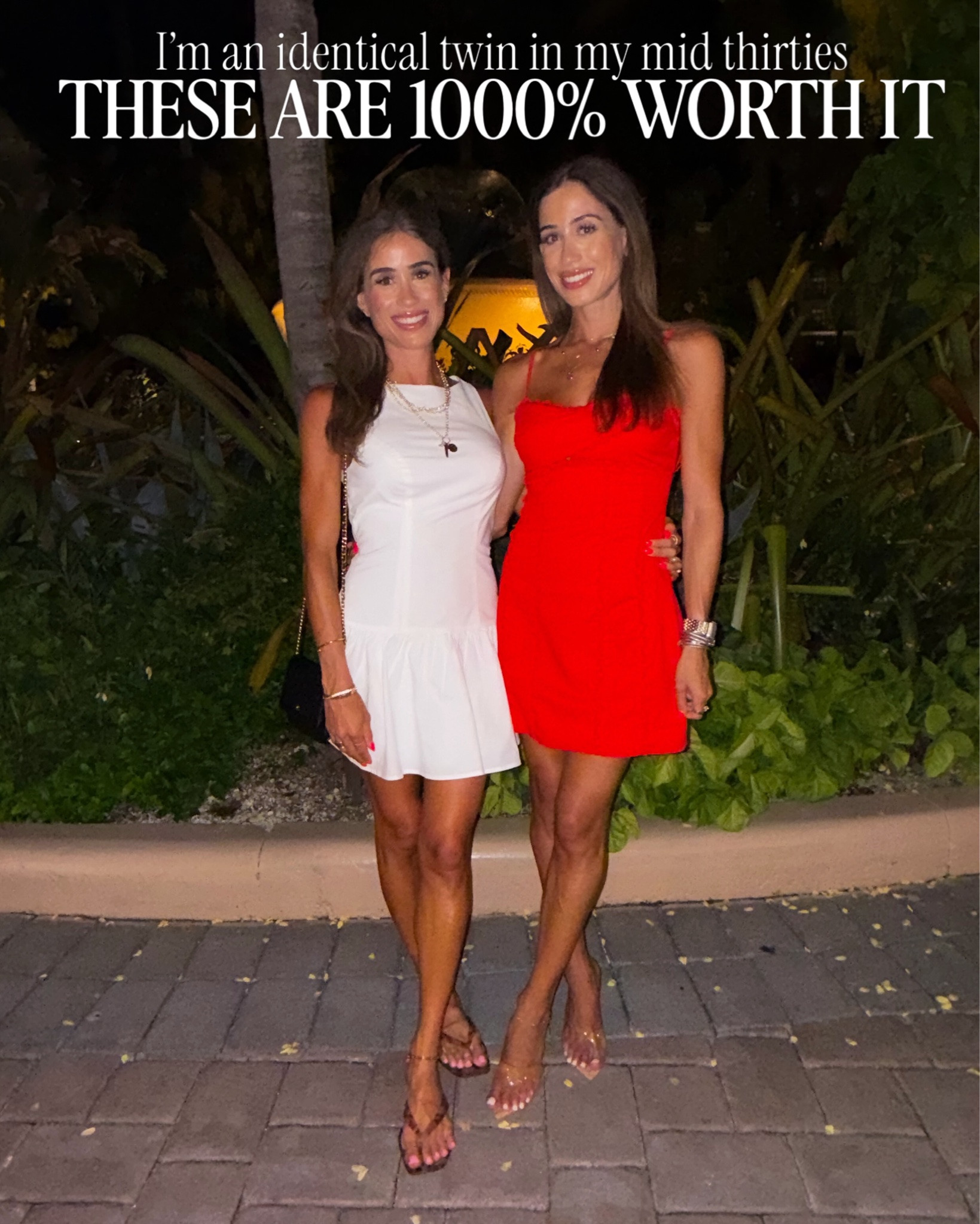 we’re 35 and these are some things we swear by and can’t live without! Also some fun look for less summer pieces too ☺️ obviously since we’re twins, we like the same things, so they’re double loved 🤣

#AmazonFinds #FavoritesAt35 #ThirtySomethingStyle #PetiteStyle #EverydayEssentials 

best Amazon finds, products worth buying, products I swear by, twin favorites, 35-year-old favorites, women in their 30s, lifestyle essentials, everyday essentials, viral Amazon finds, best purchases, things worth the money

#LTKPetite #LTKSeasonal #LTKSaleAlert