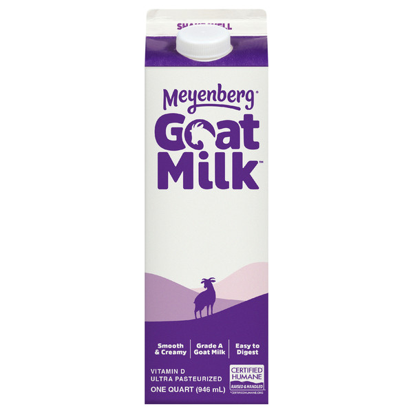 Meyenberg Ultra Pasteurized Vitamin D Goat Milk | Instacart