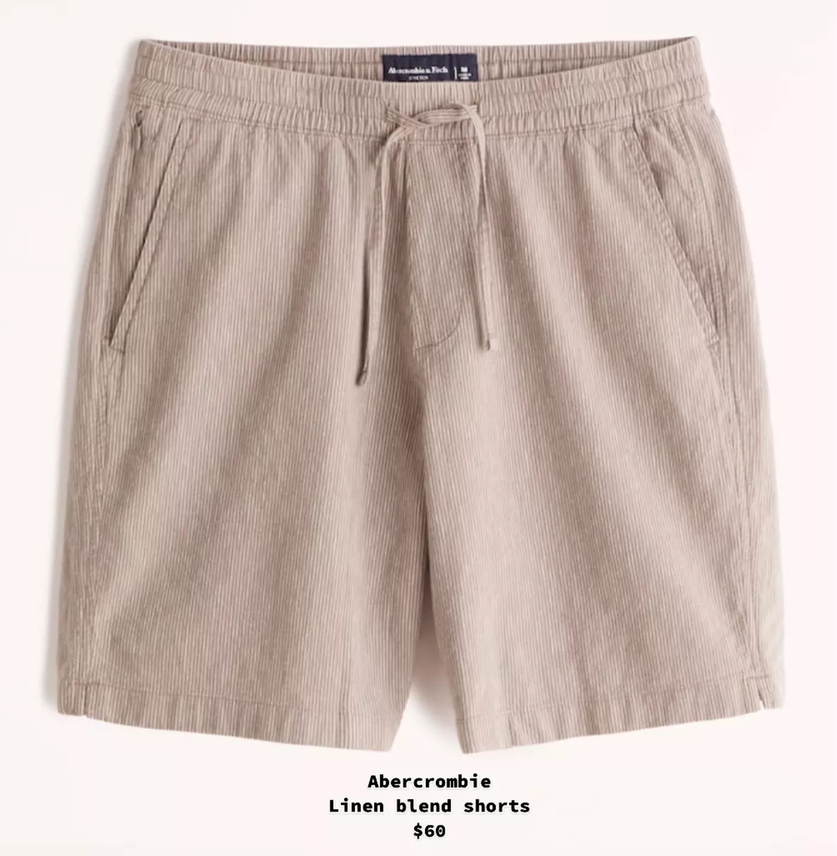 A&F 6 Inch Court Short curated on LTK