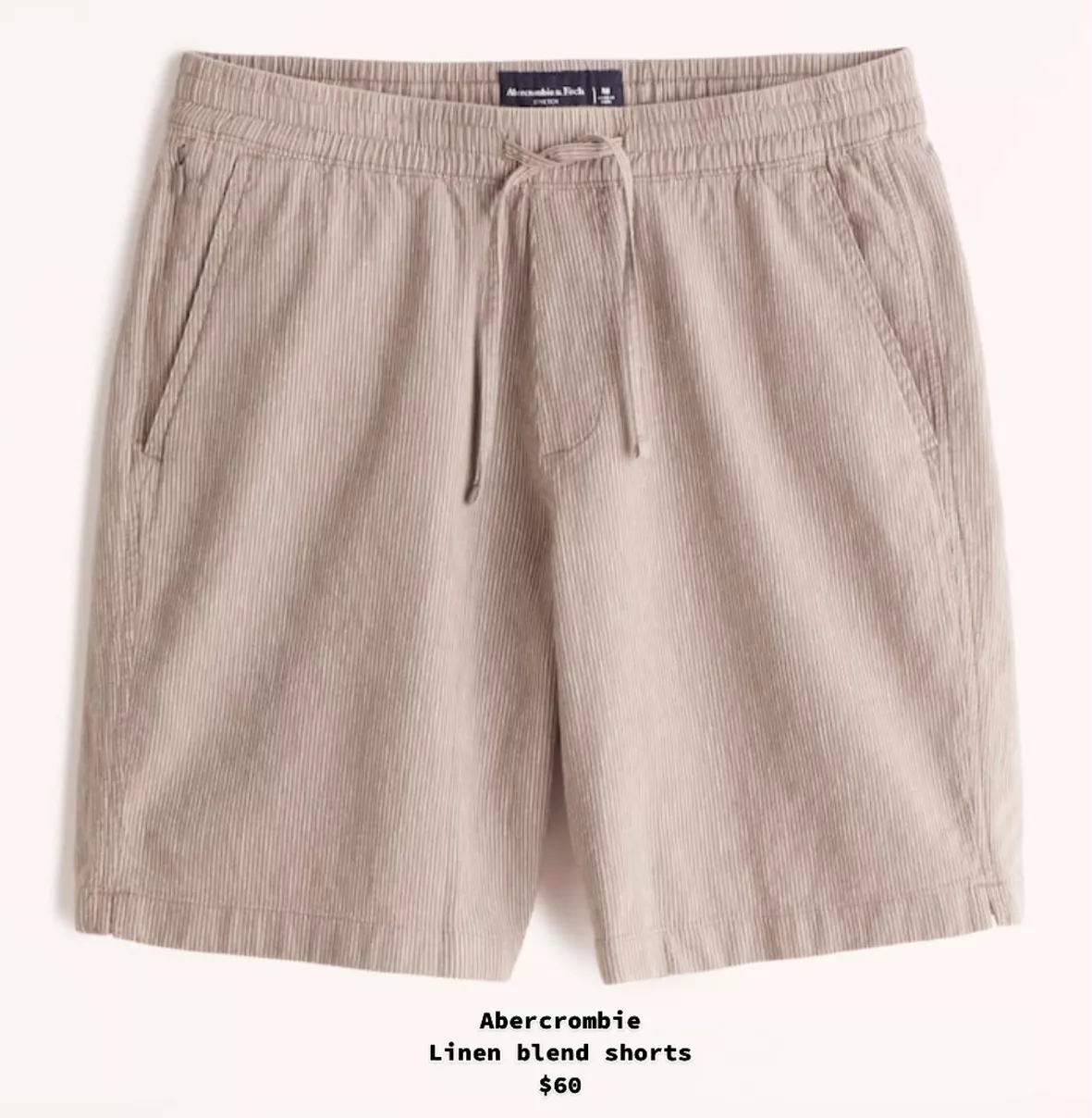 Men's Shorts  Abercrombie & Fitch