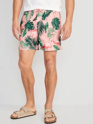 Printed Swim Trunks for Men -- 5-inch inseam | Old Navy (US)