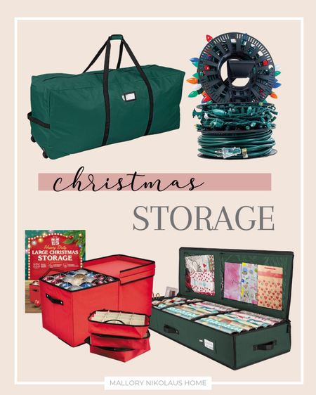 Don’t forget to snag Christmas storage bins while they are on sale!

#LTKSeasonal #LTKsalealert #LTKHoliday