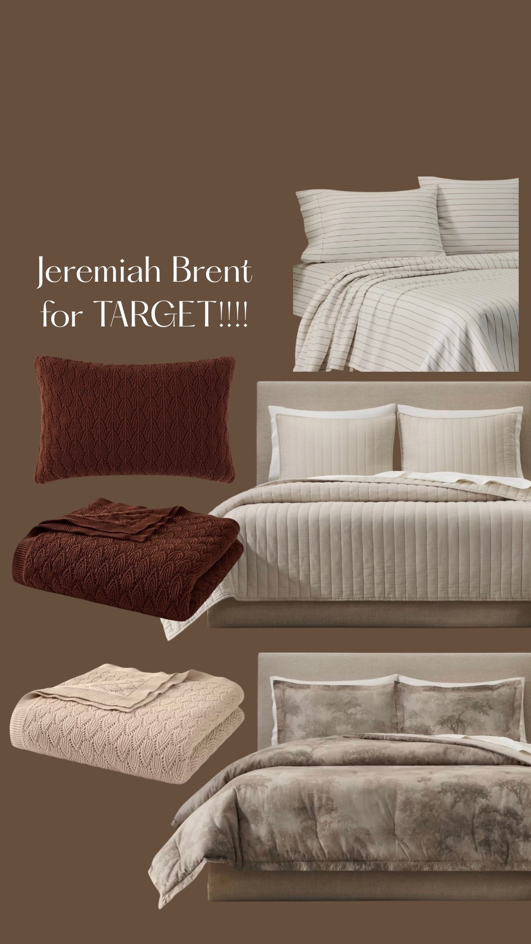 Jeremiah Brent for Target!!!!!!

#LTKSaleAlert #LTKHome #LTKFindsUnder50
