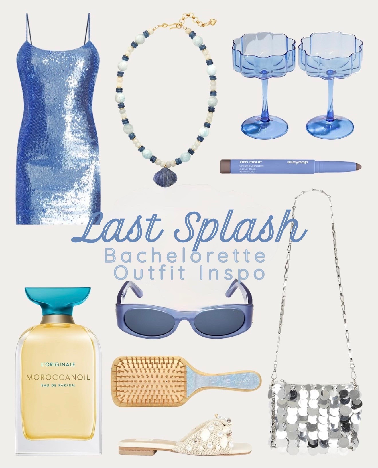 last splash energy 💙✨
shimmer, something blue, and just enough sparkle—this is your bachelorette night look done right.

#bacheloretteparty #lastsplash #bridetobe #bachoutfit #somethingblue #summerstyle #outfitinspo #partylook #vacationvibes #glamstyle

#LTKTravel #LTKFestival #LTKWedding
