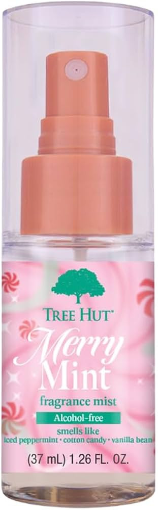 Tree Hut Merry Mint Fragrance Mist | Amazon (US)
