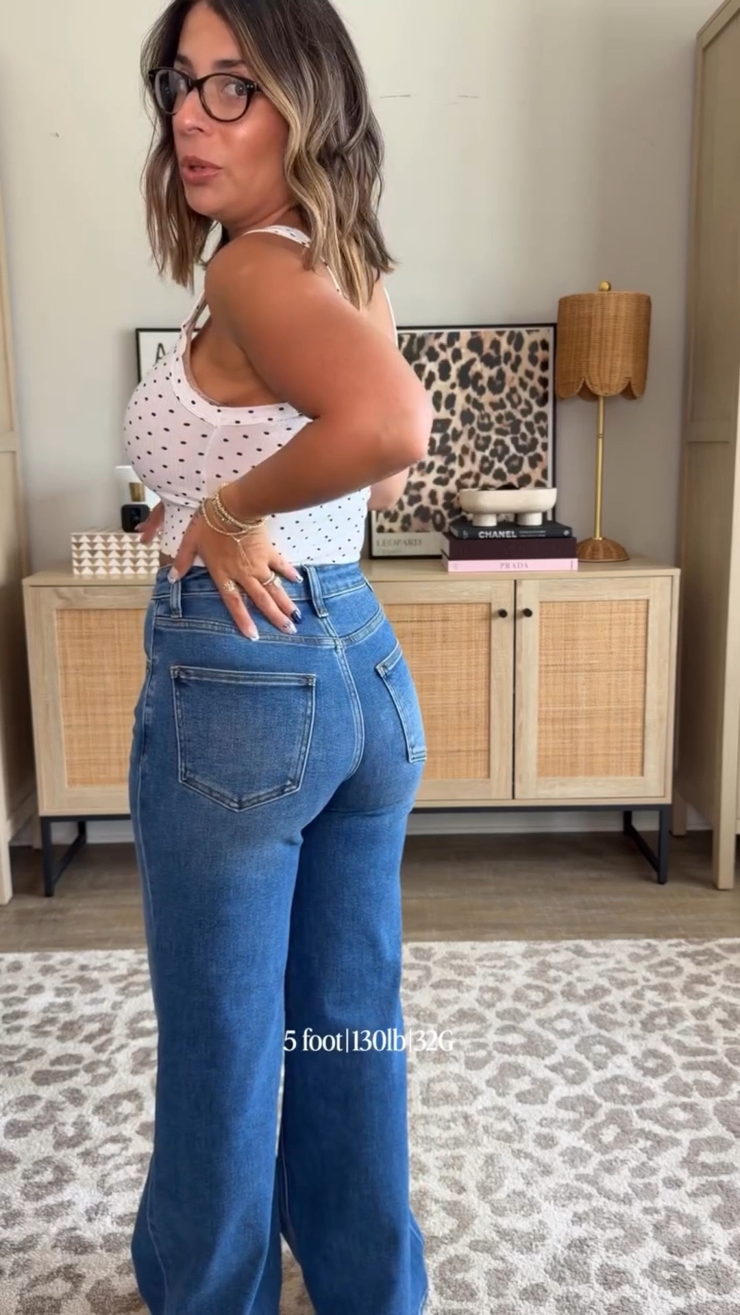 When I want jeans that give me the lift, the sculpt, the classic chic look, without being restricting and stiff… I close these jeans. I honestly choose them almost every single time I wear jeans lately, because, do you see the way the 🍑 looks?? The medium wash is a bit shorter of an inseam that I can wear as-is, but I do cut the bottom of the lighter pair and I do love the raw edge look. 
Short girl approved means, petite friendly finds

#LTKMidsize #LTKPetite #LTKSaleAlert