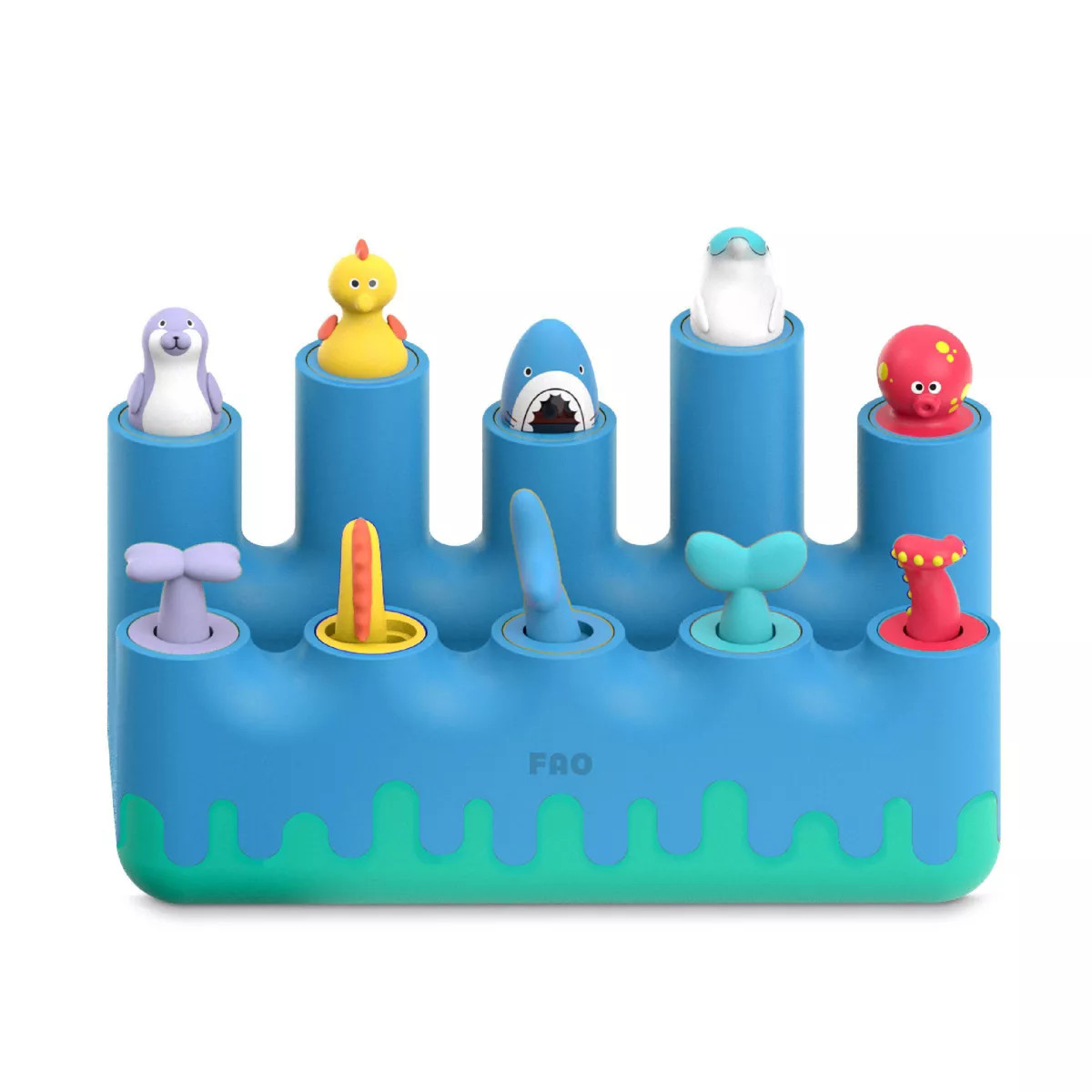 FAO Schwarz Look & Sea Creatures Pop-Up Reef - 6pc | Target