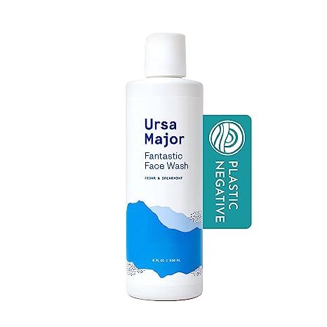 Ursa Major Fantastic Face Wash | Natural, Vegan & Cruelty Free | Daily Foaming Facial Cleanser fo... | Amazon (US)