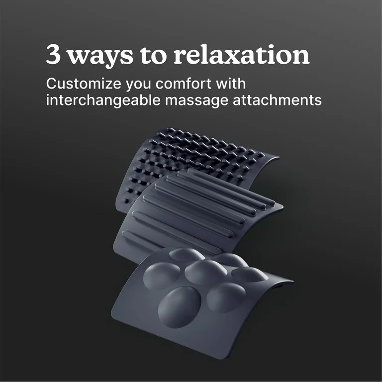 Homedics Bubble Bliss Deluxe Foot-Spa with Heat, Massaging Bubbles, Acupressure Attachments, Bubb... | Walmart (US)