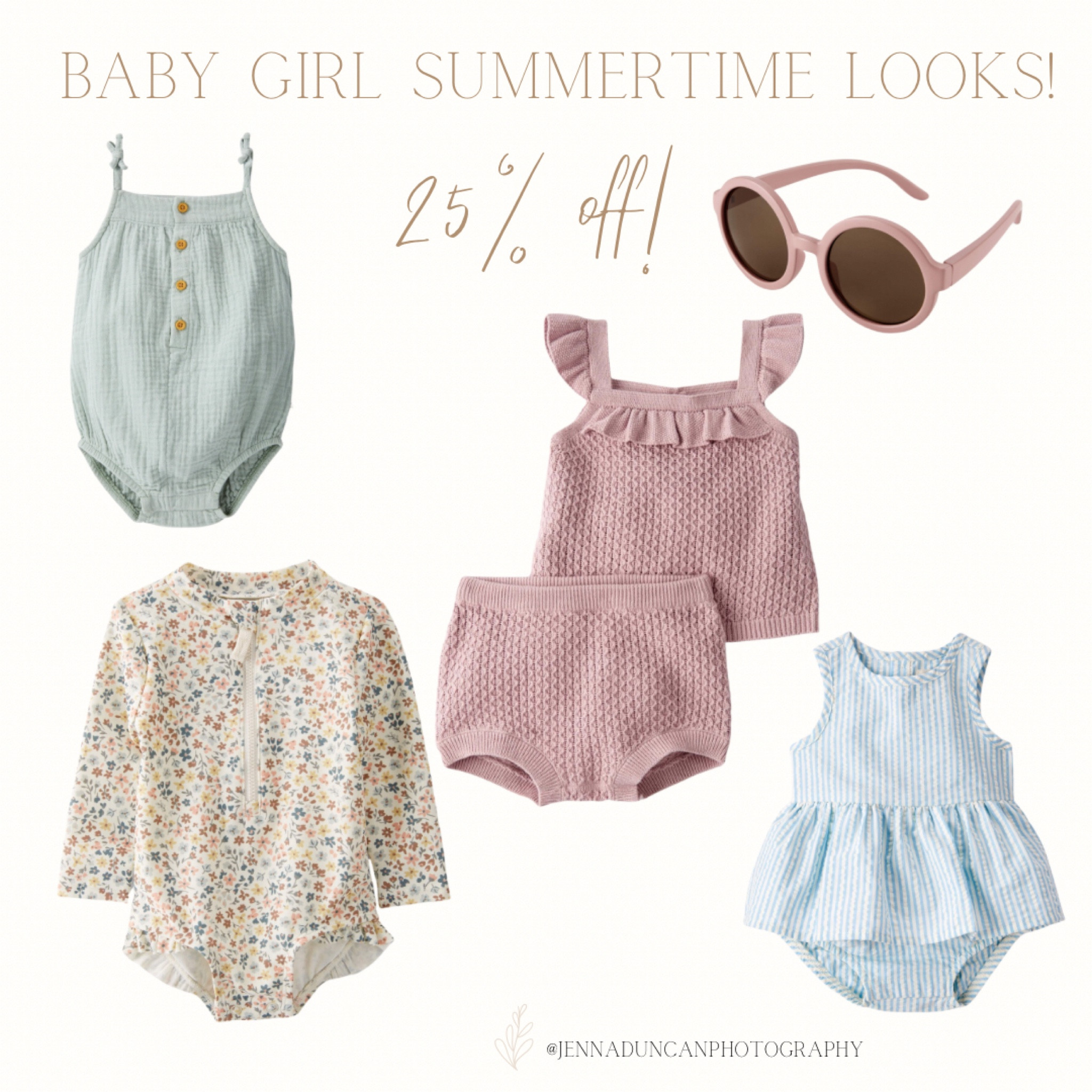 Sweetest baby girl summer looks!! On sale now. That crocheted outfit! 😍

#LTKsalealert #LTKkids #LTKbaby