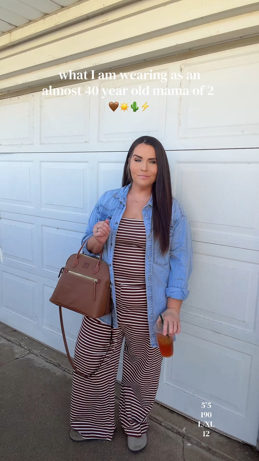 Midsize spring 2 piece set 🍒

In an xl in set 
Large in jacket 

#LTKootd #LTKMidsize #LTKOver40