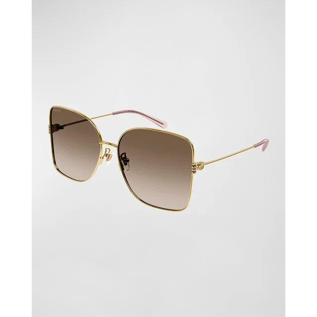 Gucci GG1282SA-003 62mm New Sunglasses | Walmart (US)