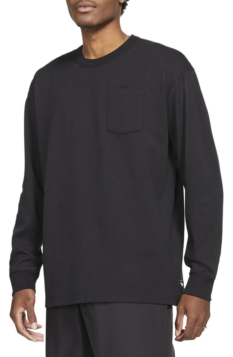 Sportswear Max 90 Long Sleeve Pocket T-Shirt | Nordstrom