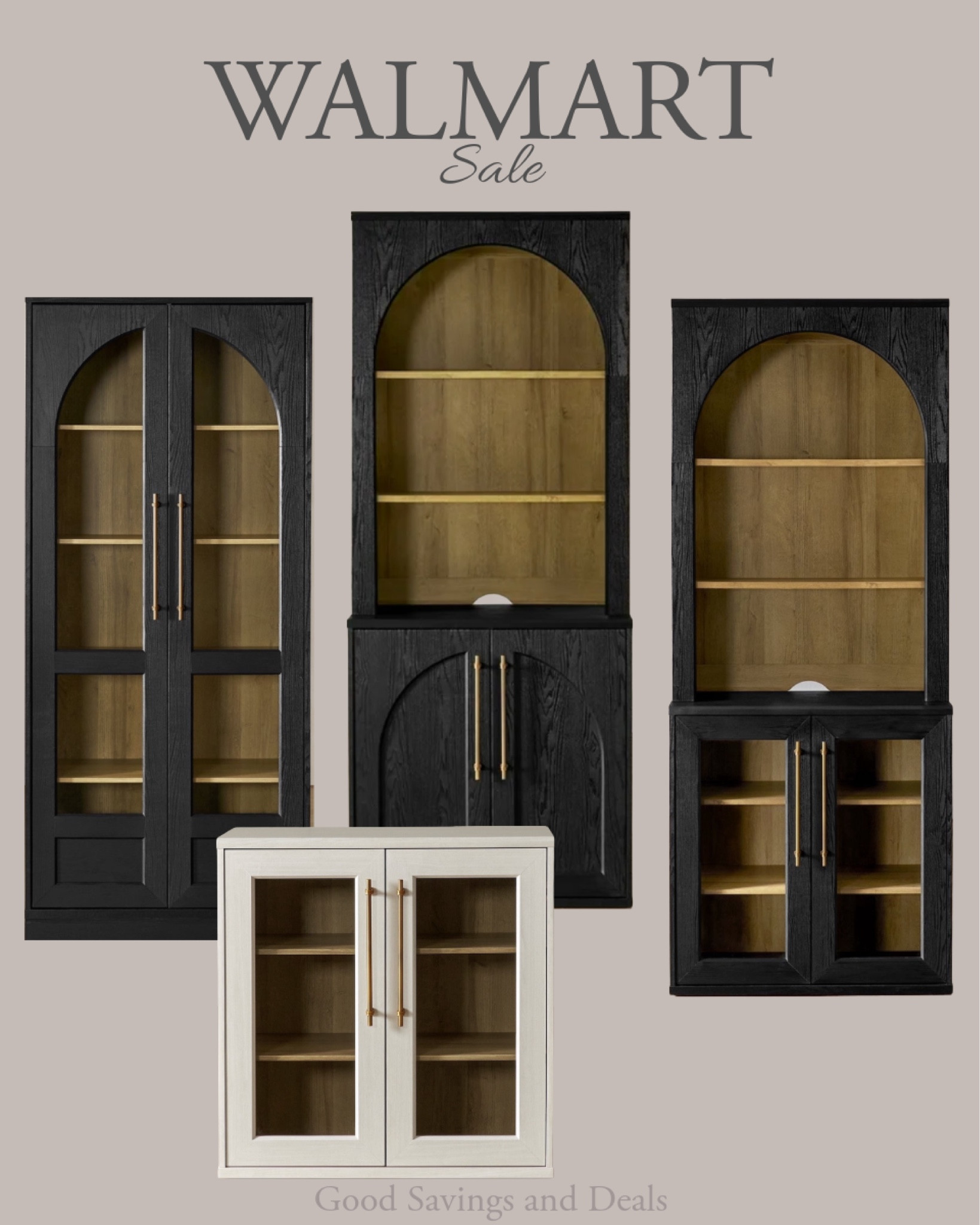 These beautiful storage cabinets are on sale. Home furniture sale.

#LTKHome #LTKSaleAlert