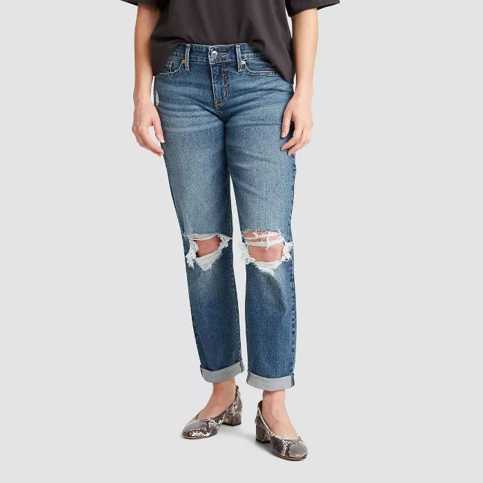 DENIZEN® from Levi's® Women's Mid-Rise Slim Boyfriend Jeans | Target