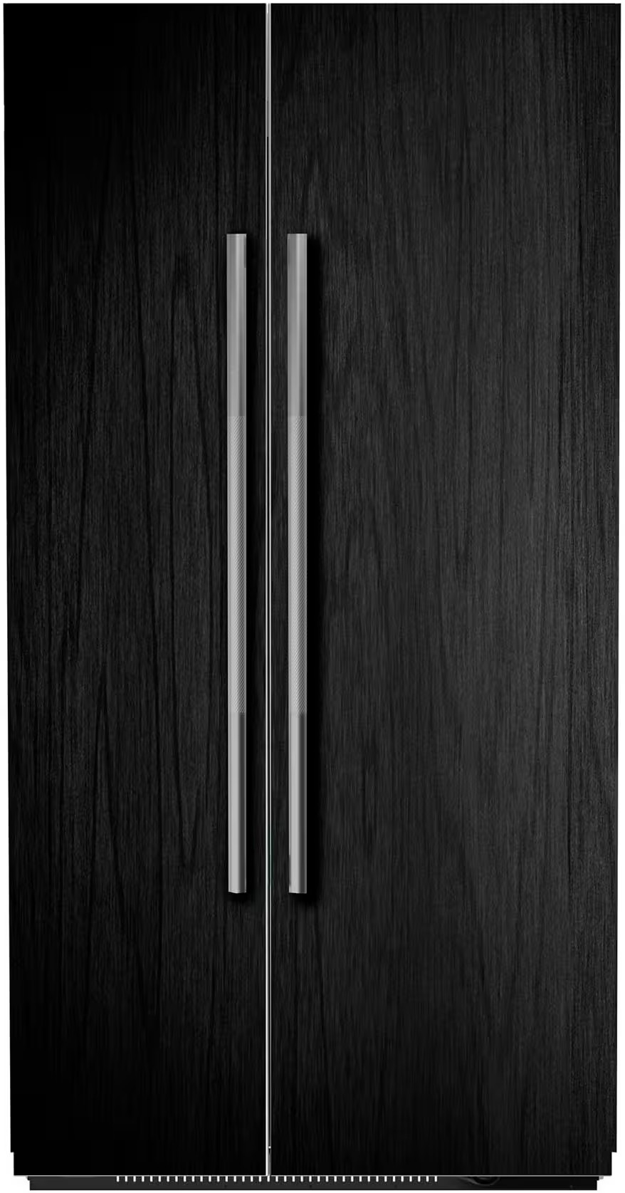 JennAir 25.5 Cu. Ft. Side-by-Side Refrigerator with Capacitive Touch Controls Custom Panel Ready ... | Best Buy U.S.