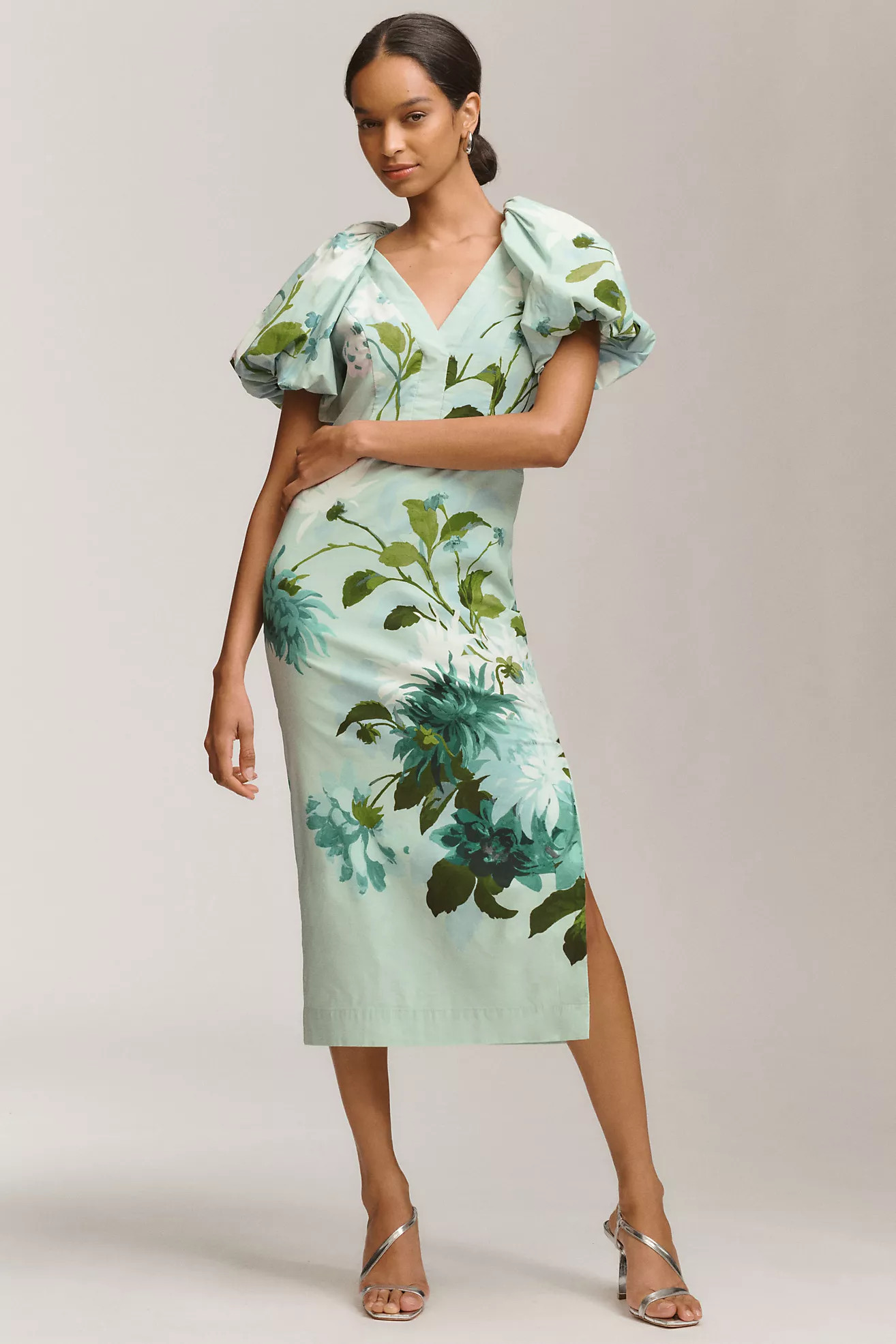 BHLDN Brooke Puff-Sleeve V-Neck Midi DressBHLDN
  


  


  


  


  
  

12 Reviews Reviews$248... | Anthropologie (US)