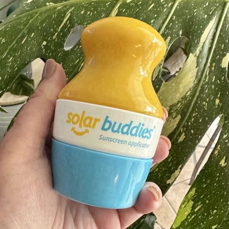 Solar Buddies are back for summer! Sunscreen application is a BREEZE - just fill them with lotion and easily apply with a sponge for great coverage every time and less product waste! The multi-packs work out to be slightly less per unit! (#ad)

Follow my shop @LovedByJen on the @shop.LTK app to shop this post and get my exclusive app-only content!

#liketkit #LTKSeasonal #LTKSwim #LTKFamily
@shop.ltk
https://liketk.it/4HR1j

#LTKKids #LTKFindsUnder50 #LTKSwim