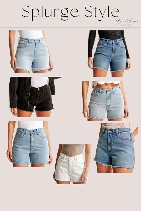 Splurge worthy denim shorts! Featuring the best curve love styles!

#LTKSeasonal #LTKMidsize #LTKStyleTip