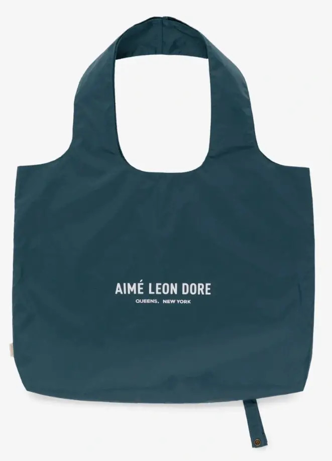Aime Leon Dore Aime Leon Dore Packable Logo Tote (Blue) | Grailed | Grailed