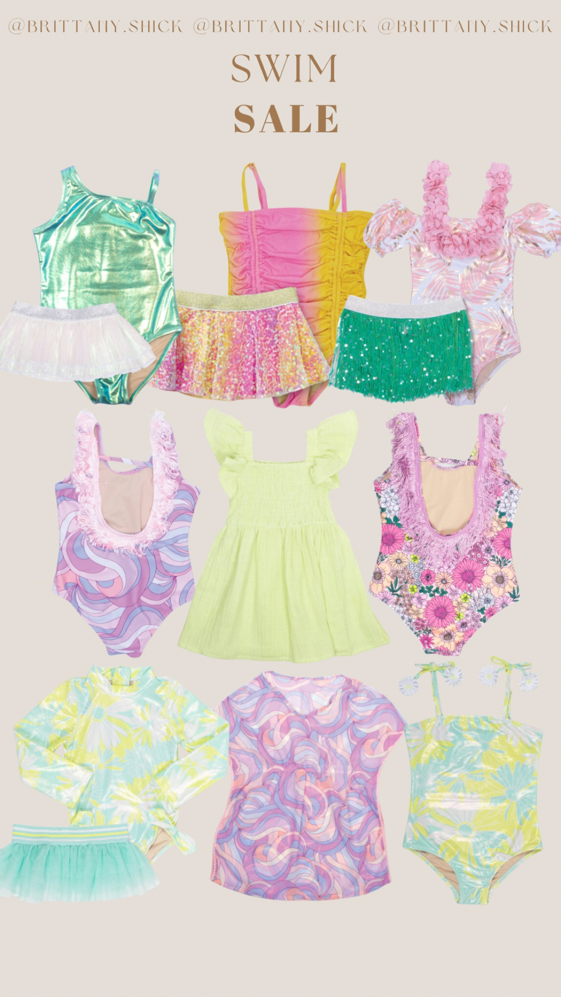 Shade Critters Swim Sale Kids Girls Boys Baby Toddler Easter Swimsuit Coverup Skirt Dress 

#LTKSpringSale #LTKkids #LTKswim