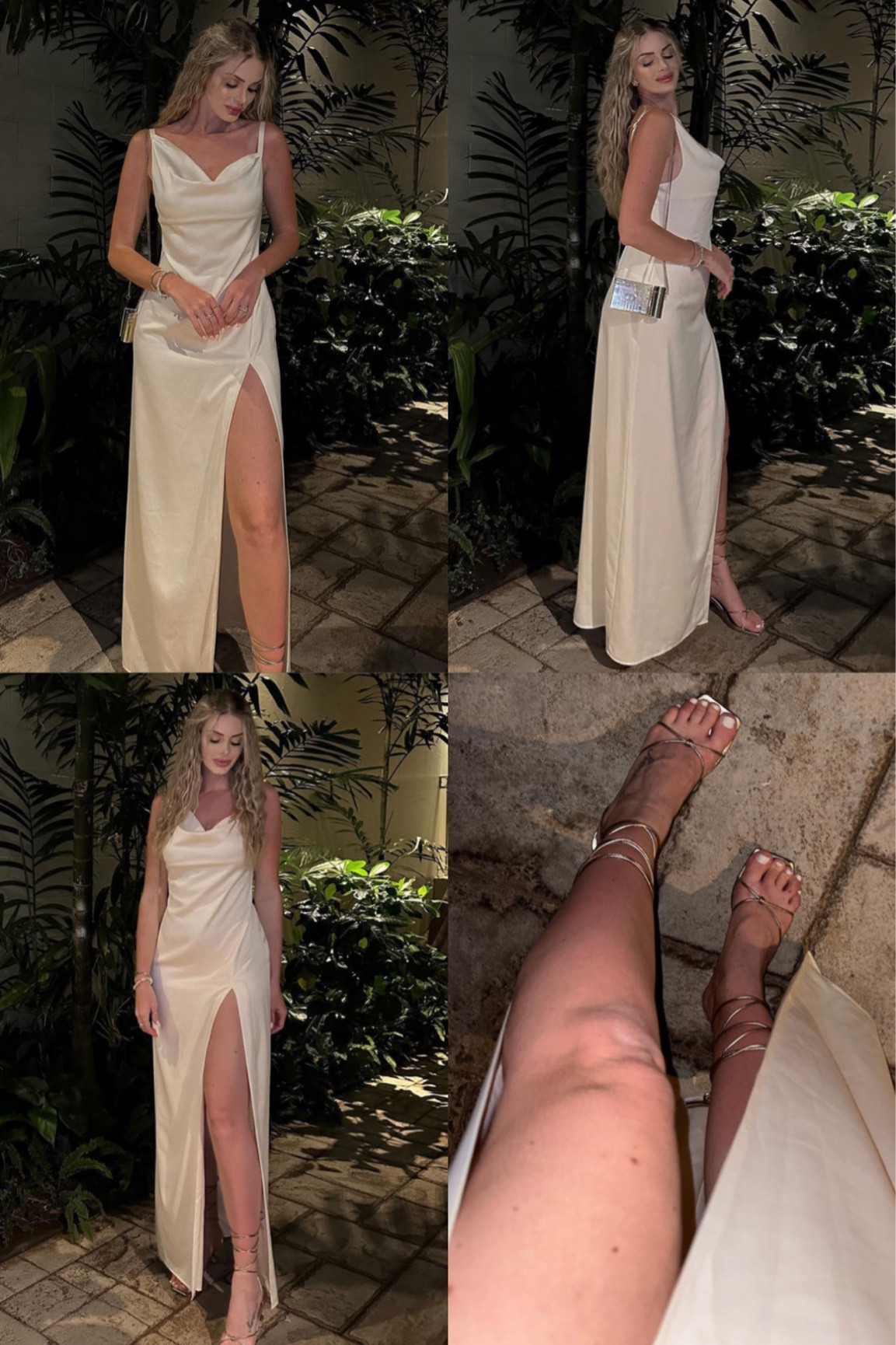 NYE, new years, long dress, revolve, pearl white, gold shoes, sandals, holidays  

#LTKfit #LTKtravel #LTKstyletip