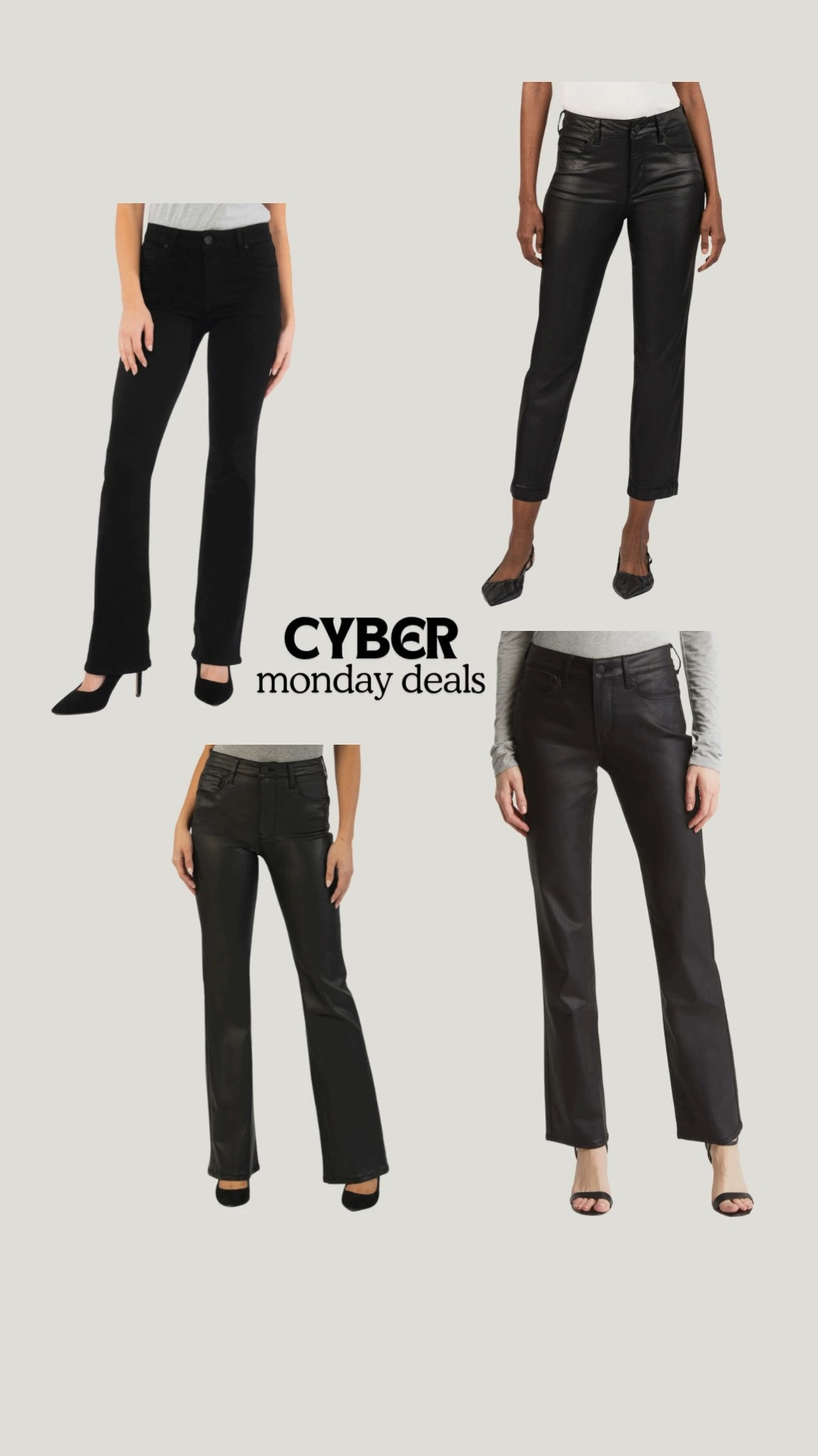 Who doeosn't love a great pair of black pants?  These are all on sale and a great price point.   

 #LTKCyberWeek #LTKMidsize #LTKFindsUnder100