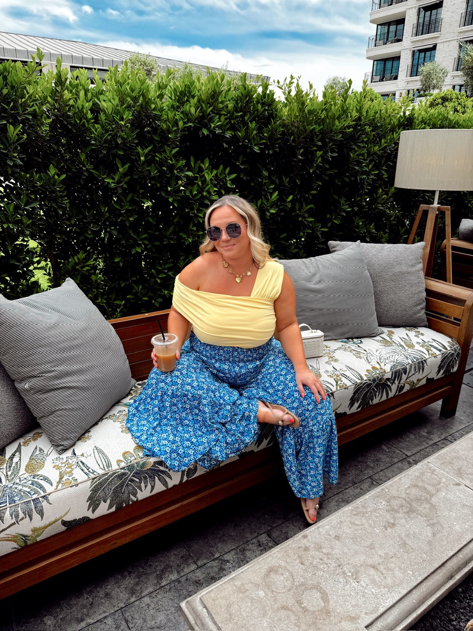 What I wore in Arizona! Such a cute and comfortable summer look! 
Abercrombie top size XL 
Pants size LARGE SHORT

Summer fashion, resort wear, summer style, summer outfit, travel outfit, women’s fashion, outfit inspo, midsize fashion, midsize style, petite fashion 

#LTKStyleTip #LTKPetite #LTKMidsize