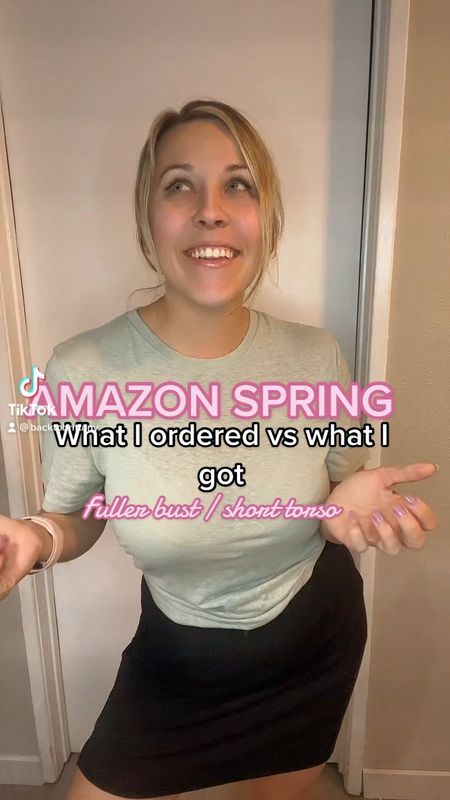 Amazon spring dresses. What I ordered vs what I got 💗 

Amazon finds
Amazon dresses
Amazon swimsuit coverup
Spring dresses

#LTKSeasonal #LTKcurves #LTKtravel