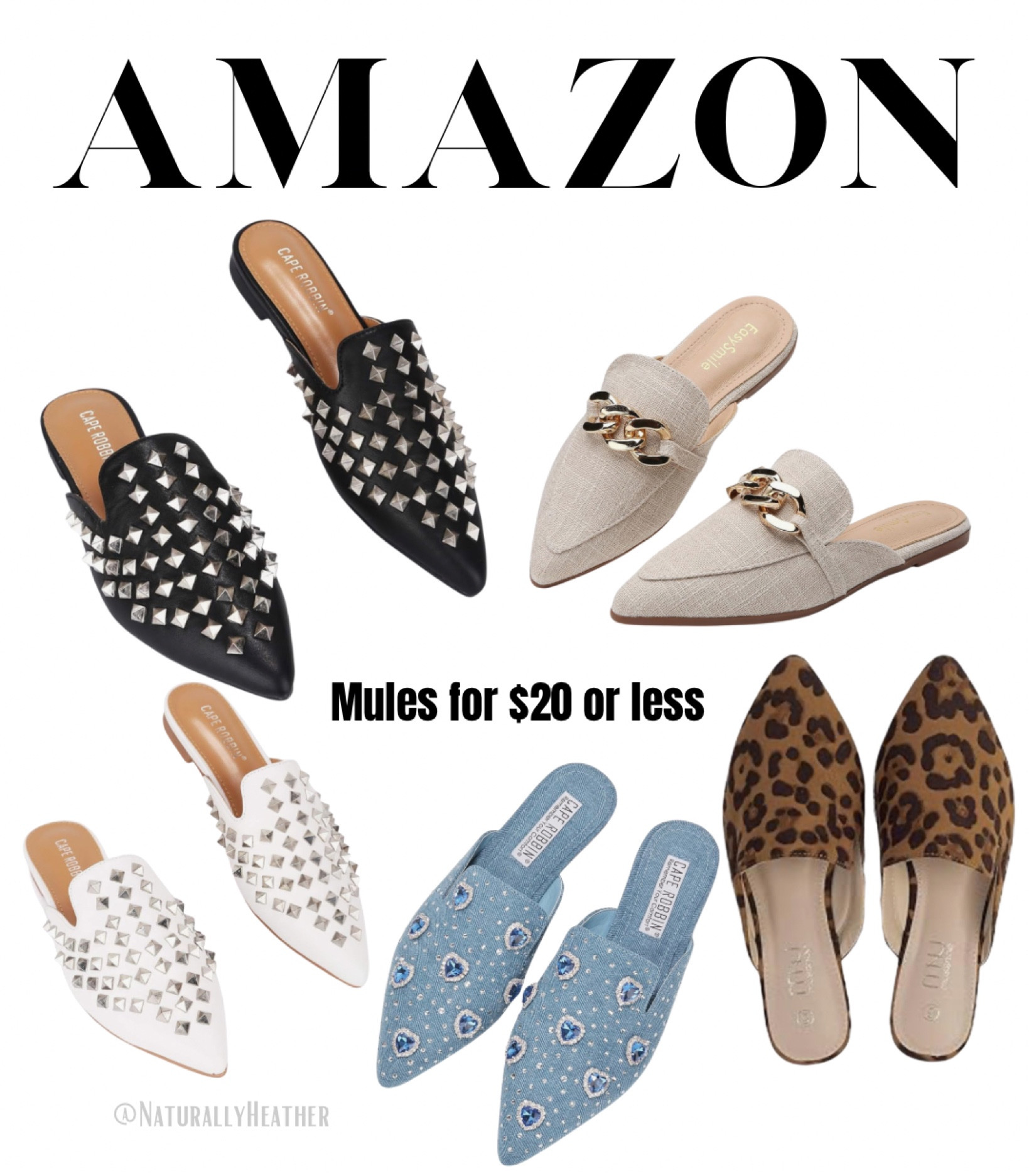 Mules for $20 or less! 😍

#LTKFallSale #LTKSeasonal #LTKSaleAlert