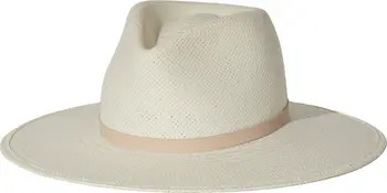 Sherman Packable Straw Fedora | Nordstrom
