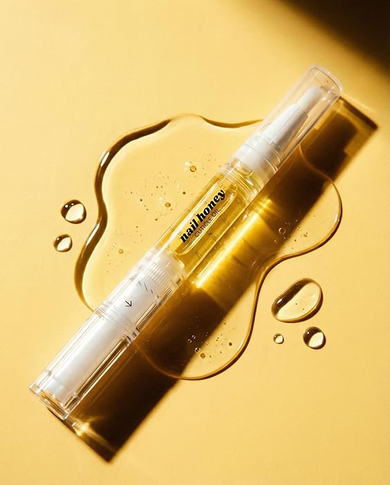 Twinkled T Nail Honey - Organic Nail Strengthening Treatment for Growth, Strength, & Moisture Nai... | Amazon (US)