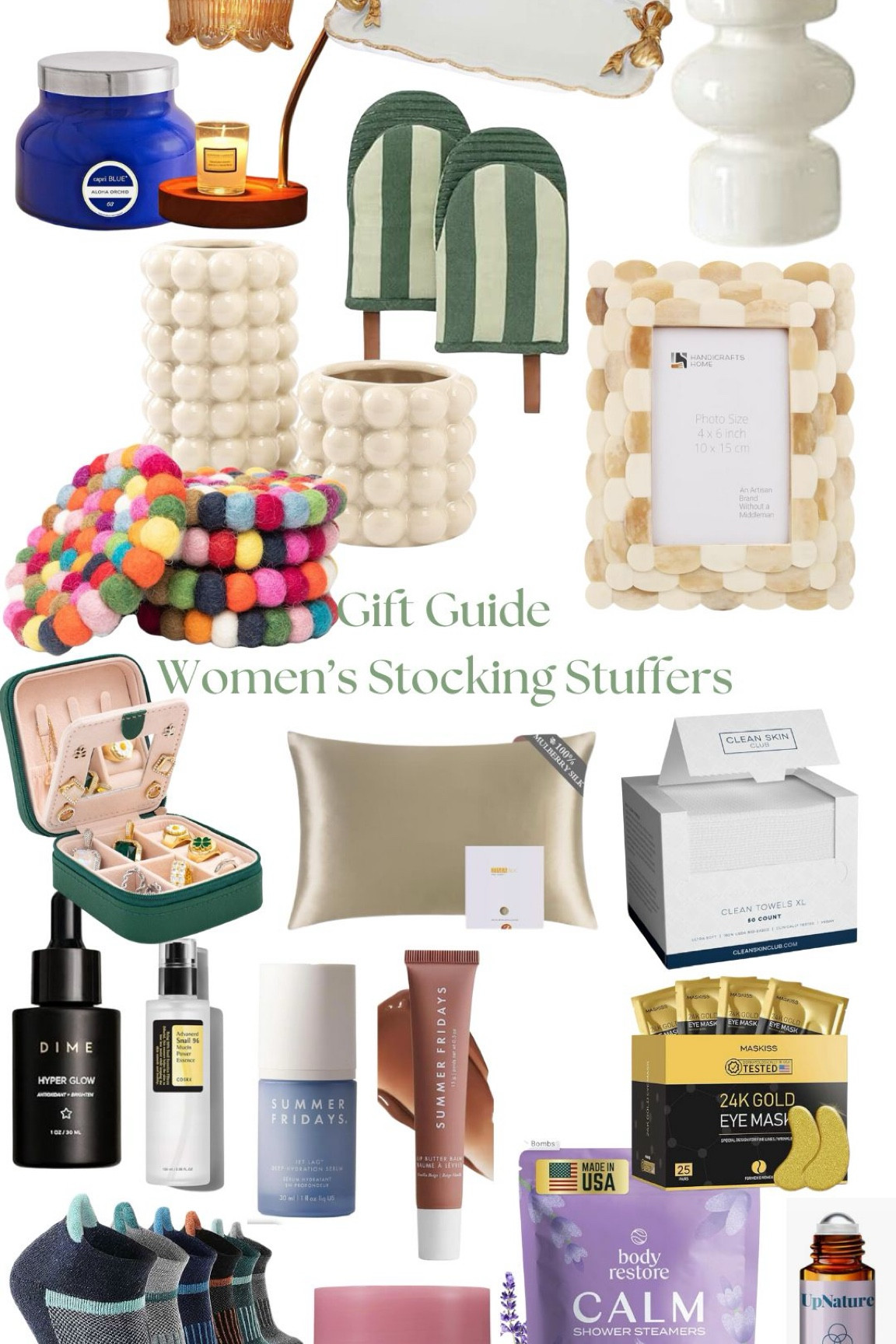 I found the perfect women's stocking stuffers/gifts under $50! 

#LTKGiftGuide #LTKSeasonal #LTKFindsUnder50