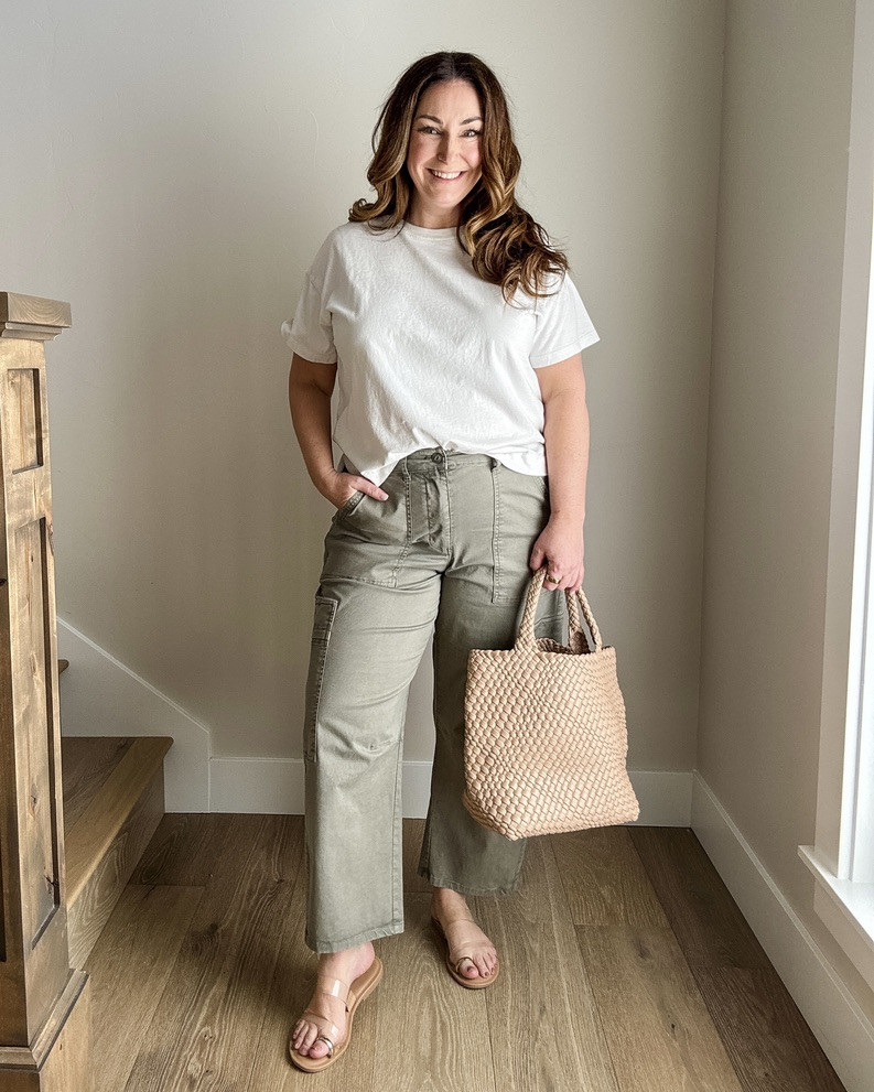 Spring Outfit with Barrel pants from Target - run small size up if in-between, 14 // Tee tts, L  

 

#LTKSeasonal #LTKMidsize #LTKFindsUnder50