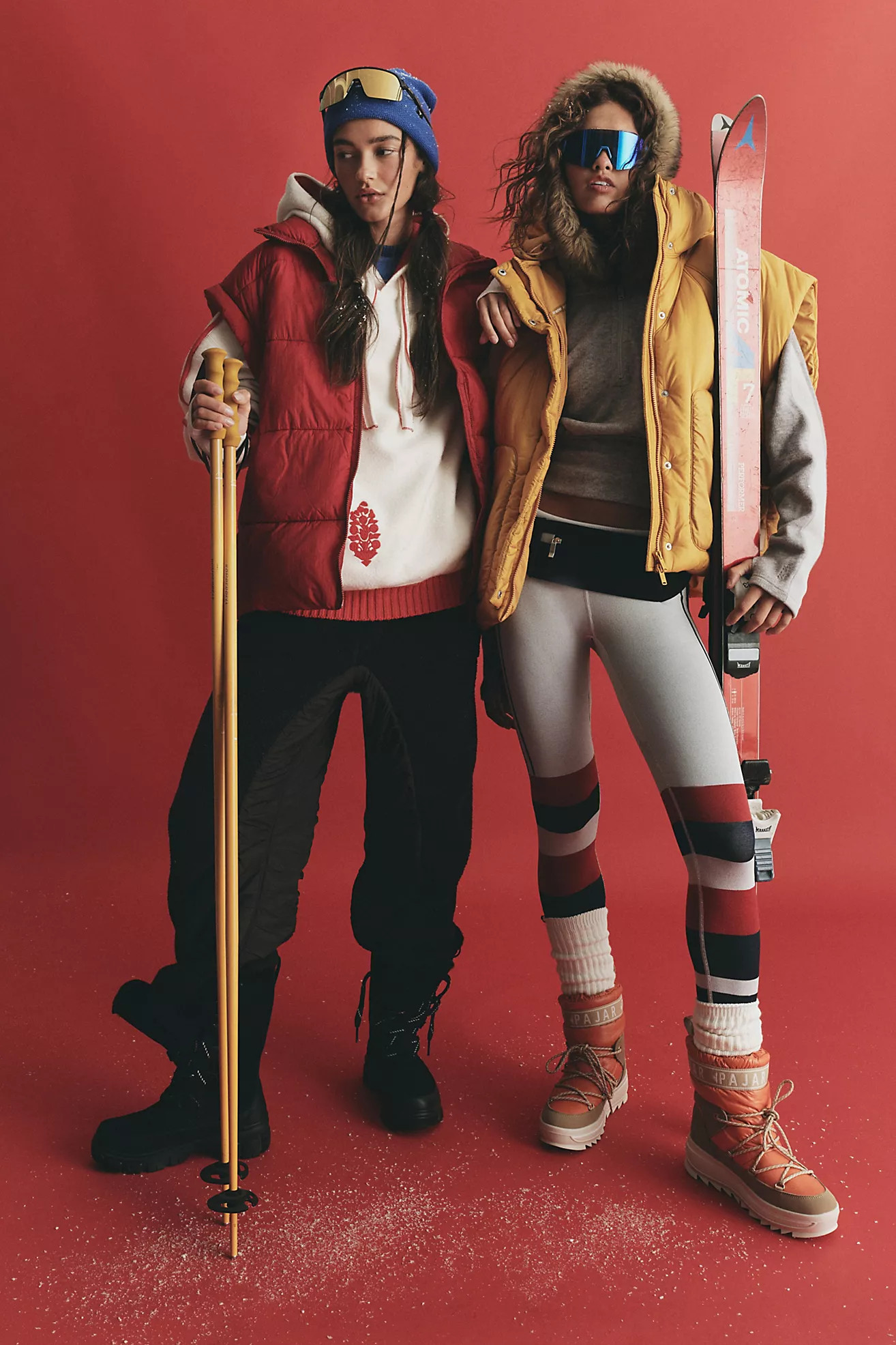 Sundown Fleece Pants | Free People (Global - UK&FR Excluded)