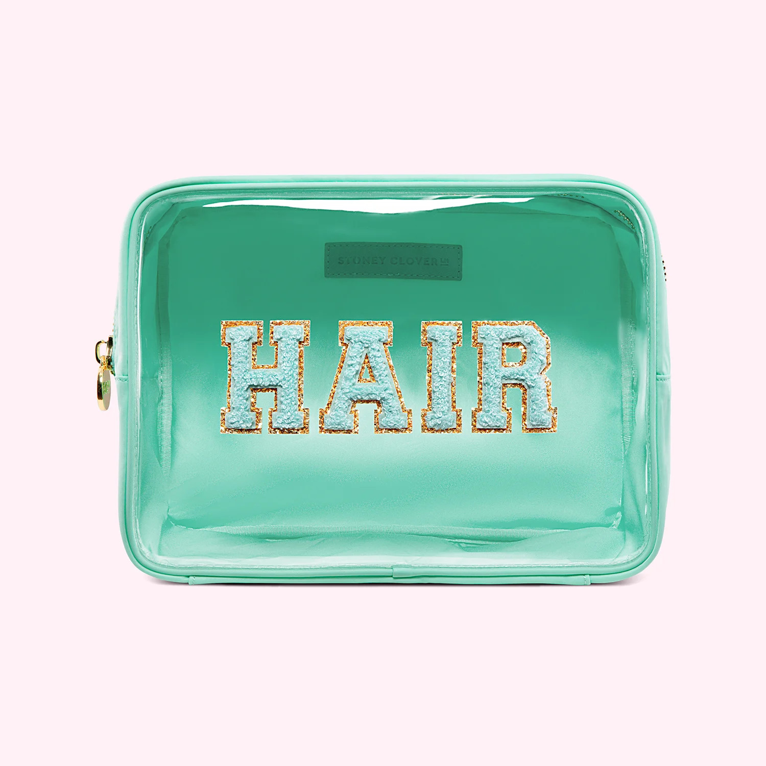 Hair Clear Front Large Pouch | Stoney Clover Lane